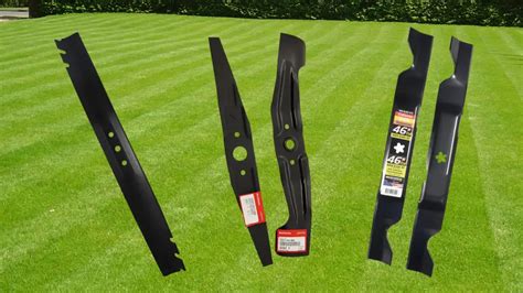 What blades are best for wet grass?