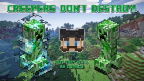 What blocks Cannot be destroyed by creepers?