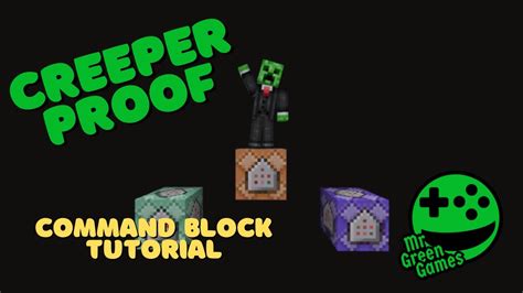 What blocks are creeper proof?