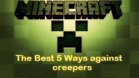 What blocks are strong against creepers?