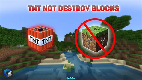 What blocks can TNT not destroy?