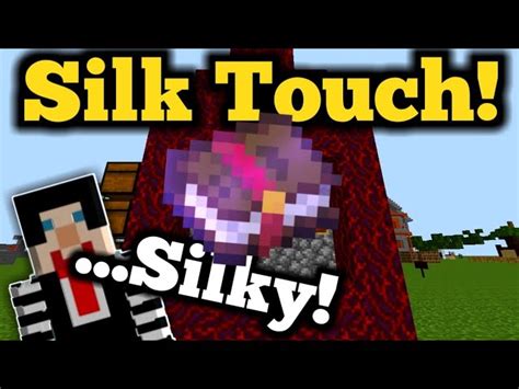 What blocks need silk touch?