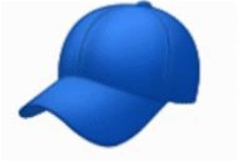 What blue cap means?