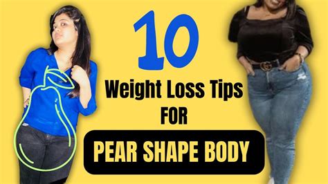 What body shape is the hardest to lose weight?