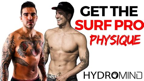 What body type do surfers have?