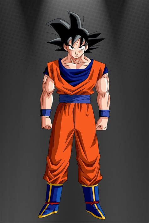 What body type is Goku?