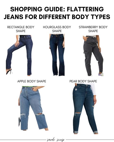 What body type is best for bootcut jeans?