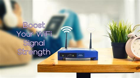 What boosts Wi-Fi signal?