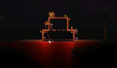 What boss is in Terraria during a blood moon?