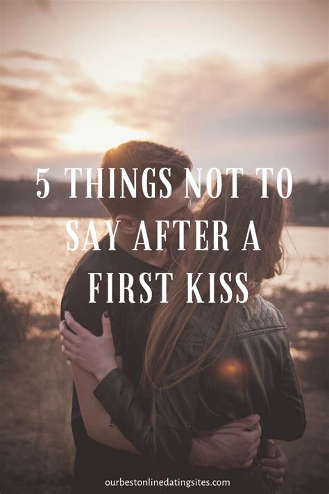 What boys feel after first kiss?