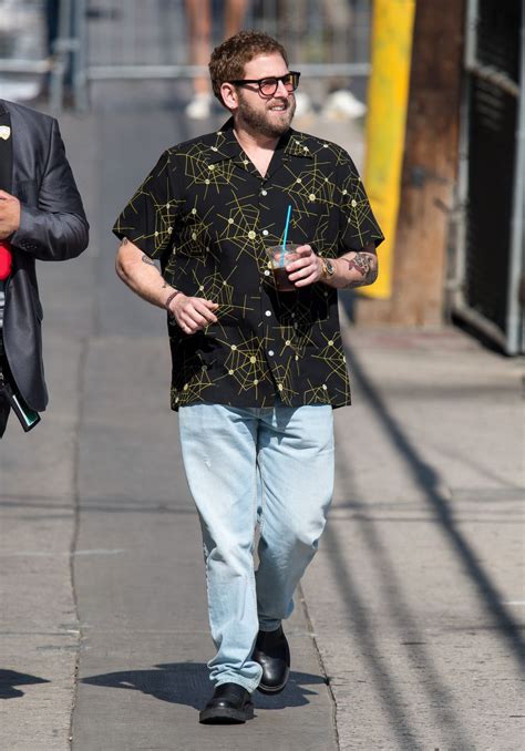 What brand does Jonah Hill wear?