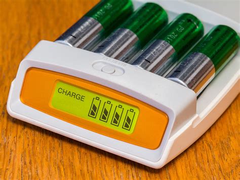 What brand of batteries can be recharged?