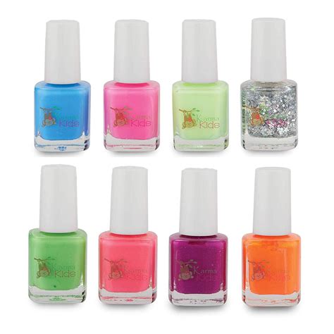 What brand of nail polish is safe for kids?