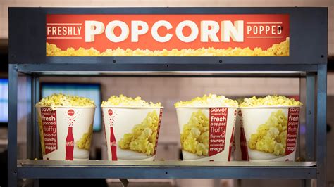 What brand of popcorn do most movie theaters use?