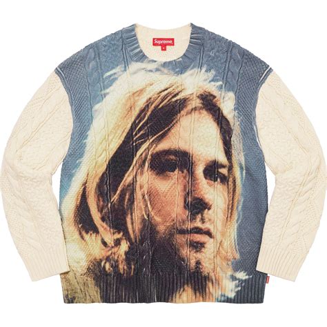 What brand was Kurt Cobain sweater?