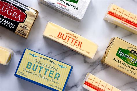 What brands of butter are real butter?