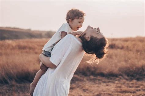 What breaks a bond between mother and child?
