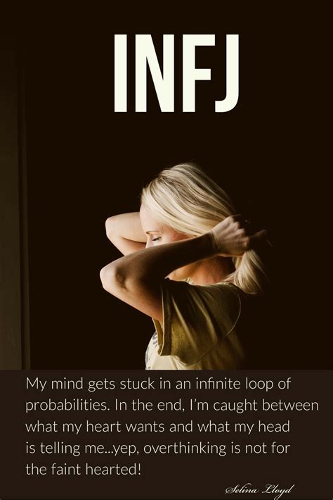 What breaks an INFJ heart?