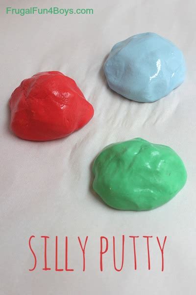 What breaks down Silly Putty?