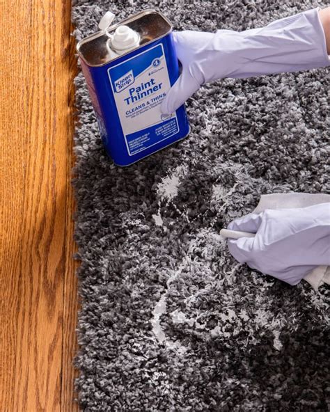 What brings stains out of carpets?