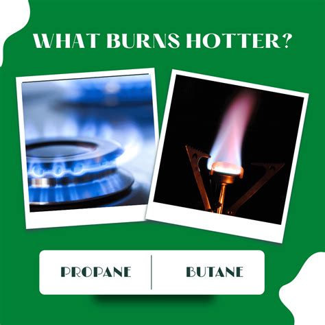 What burns hotter LPG or natural gas?