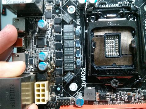 What burns out a motherboard?