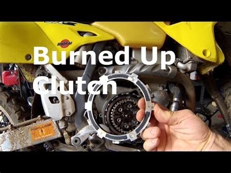 What burns up a clutch?