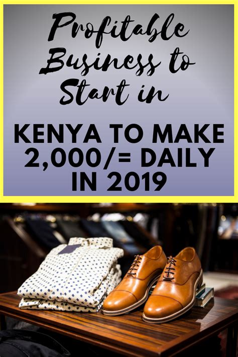 What business can I start with 100K in Kenya?