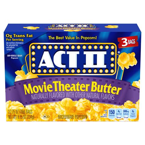 What butter brand do movie theaters use?