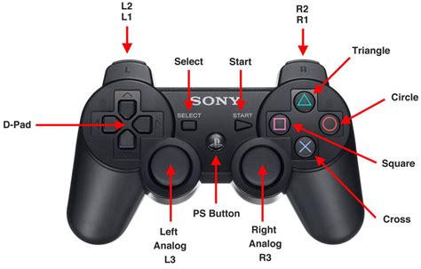 What button is L3 in PS3?