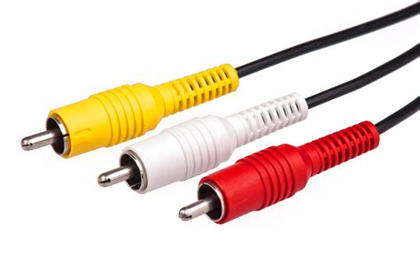 What cables are analog?