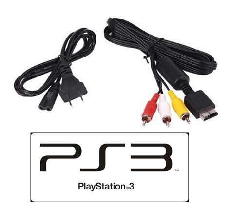 What cables does a PS3 need?