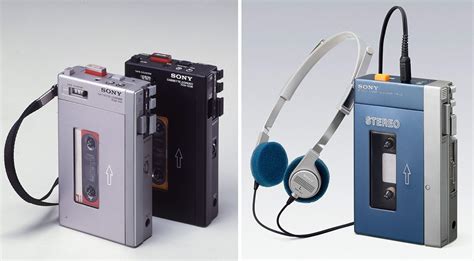 What came before Walkman?