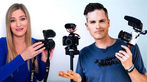What camera do YouTubers use?