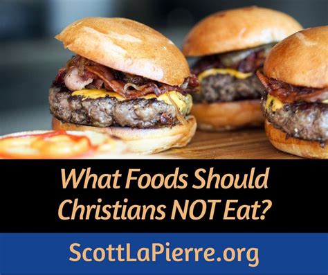 What can't Christians eat?