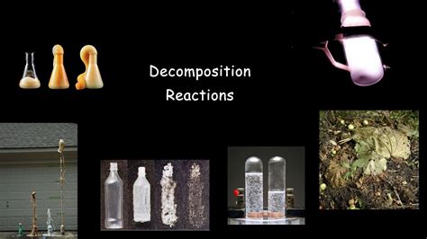 What can't be chemically decomposed?