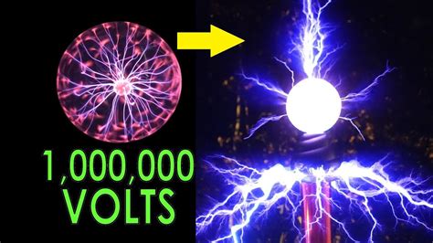 What can 1 billion volts do?