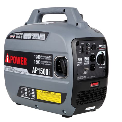 What can 1500W generator power?