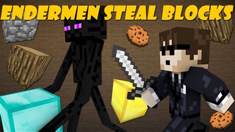What can Endermen steal?