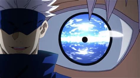 What can Gojo's six eyes do?