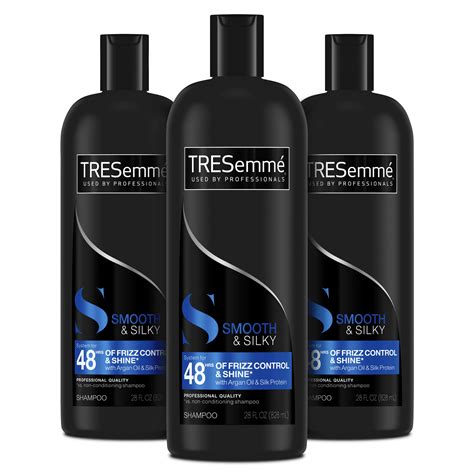 What can I add to my shampoo to make my hair silky?