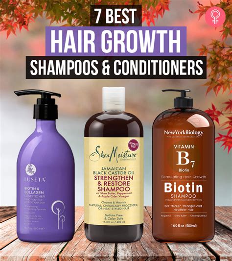 What can I add to shampoo for hair growth?