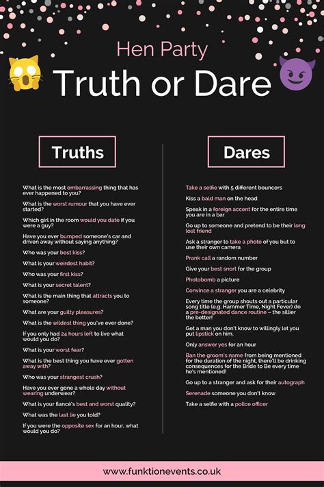 What can I ask my girlfriend in truth or dare?