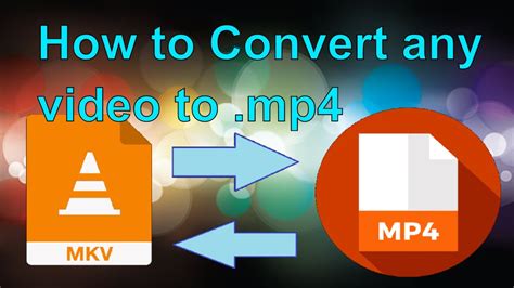 What can I convert MP4 to?