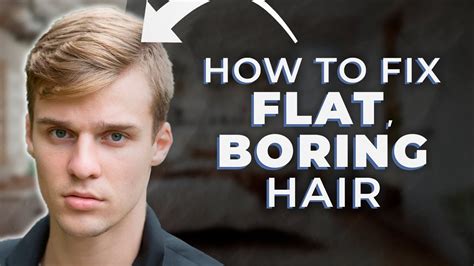 What can I do about boring flat hair?