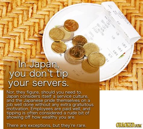What can I do instead of tipping in Japan?