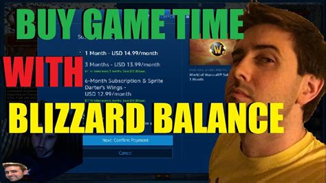 What can I do with Blizzard balance?