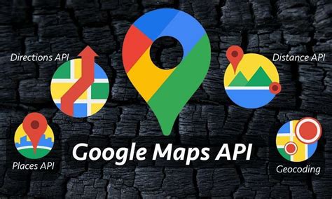 What can I do with Google map API?