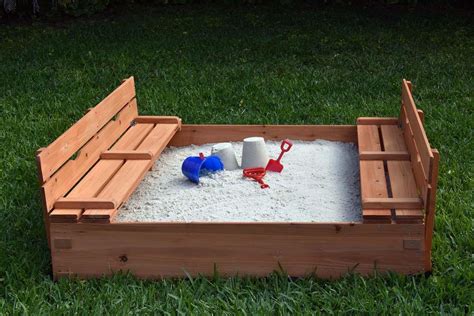 What can I do with an old sandbox?