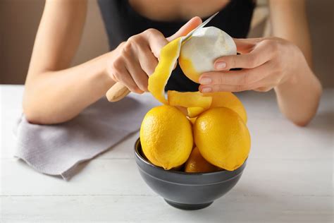 What can I do with citrus peel?